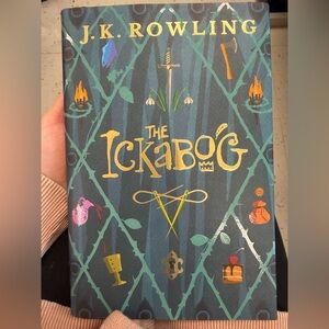 The Ickabog First Edition Hardcover Book by J.K. Rowling NEW RARE